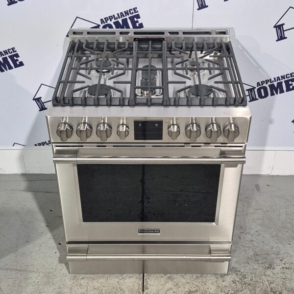 Used Gas Stove Frigidaire Professional PCFG3078AFB 30” Refurbished