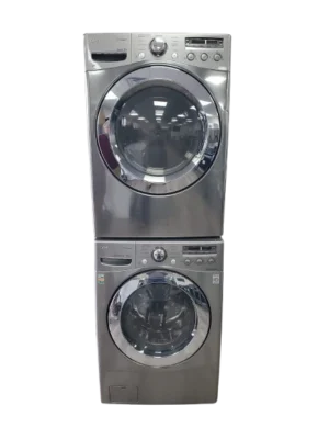 Used LG washer dryer DLEX2650V WM2650HVA 27″ Refurbished