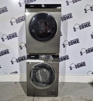 Open Box Washer Dryer Samsung  WW25B6900AX & DV25B6900EX 24″ New