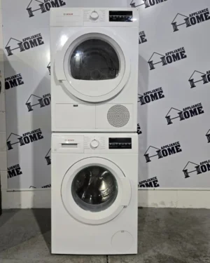 Bosch 300 Series WGA12400C & WTG86400UC Washer Dryer – Refurbished – $1050 1 year warranty included