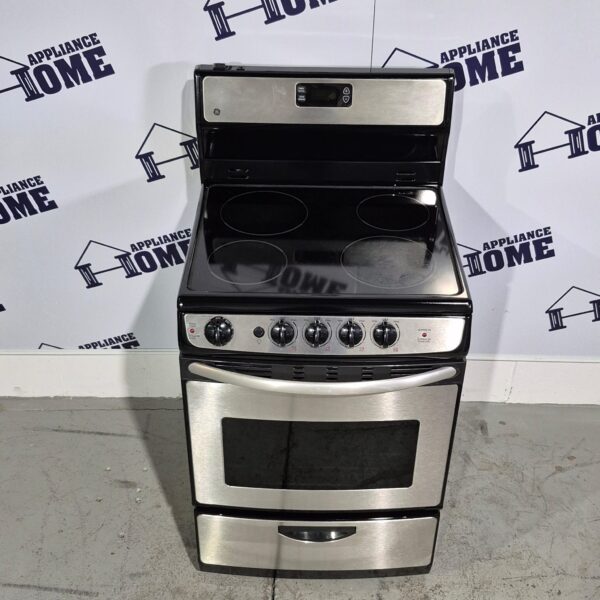 Used GE Stove JCAS745MSS 24" Refurbished