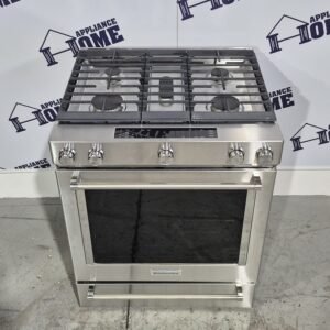 Used KitchenAid Stove YKSDB900ESS 30″ Refurbished