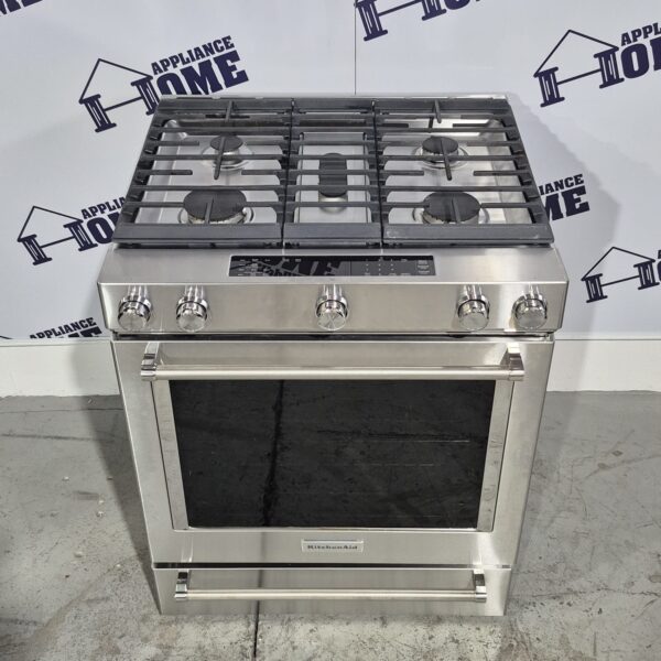 Used KitchenAid Stove YKSDB900ESS 30″ Refurbished