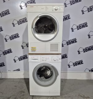 Used Bosch Axxis Washer Dryer WAS20160UC WTV76100CN 24″ Refurbished