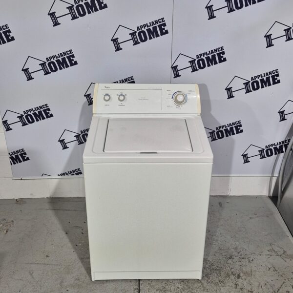 Used Whirlpool Washer LSR8233JQ 27″ Refurbished