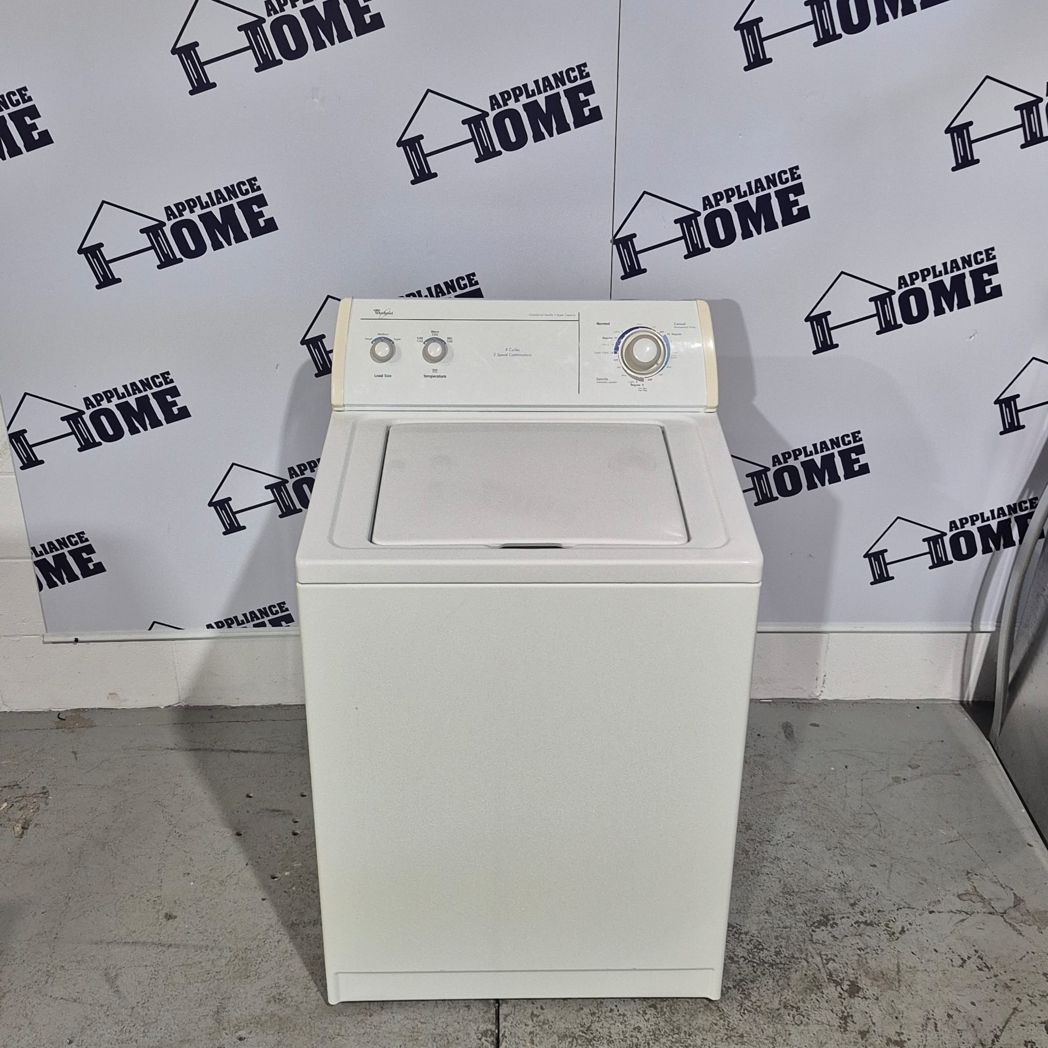 Used Whirlpool Washer LSR8233JQ 27″ Refurbished Used Whirlpool Washer LSR8233JQ 27″ Refurbished