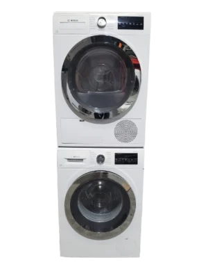 Used Bosch Washer Dryer 800 Series WTG86402UC  WAT28402UC 24" Refurbished