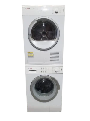 Used Bosch Axxis Washer Dryer WAS20160UC WTV76100CN 24″  Refurbished