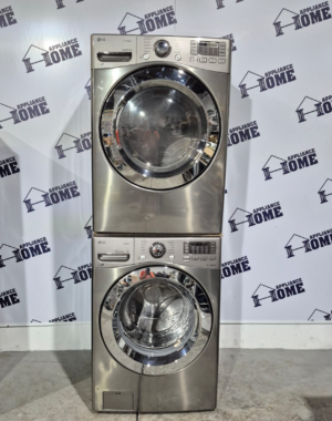 LG Dryer DLEX3370V & Washer WM2901HVA 27″ Front Load Laundry Pair – Refurbished