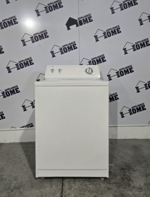 Whirlpool Washer LSR7333PQ 27 INCH Top Load, 6 Cycles, 3 Temperature, 4.2  cu. ft. 630 RPM white color, Used Refurbished.