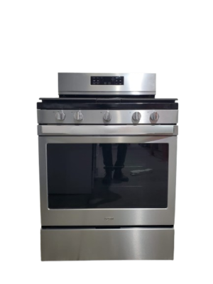 Used Whirlpool Gas Stove WFG550S0HZ 30 Refurbished