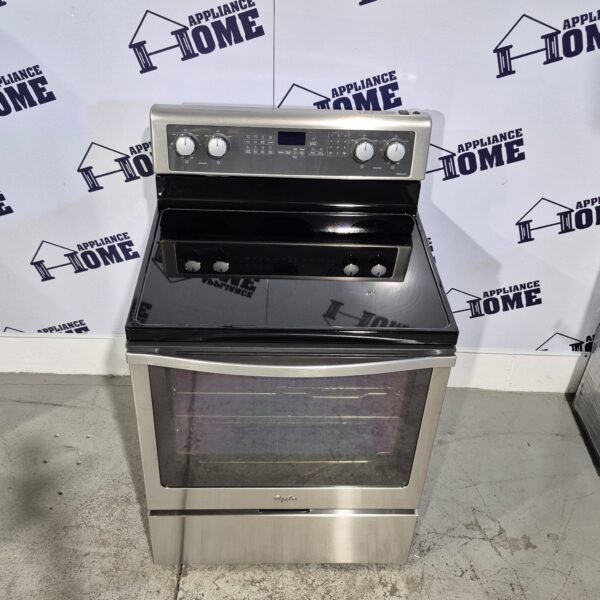 Used Stove Whirlpool YWFE710H0BS 30" Refurbished