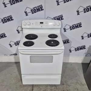 Used Stove GE JCBS250DMWW 30" Refurbished