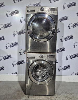 Used Washer Dryer LG DLEX3370V & WM2901HVA 27" Refurbished
