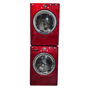 Used LG Washer Dryer DLEX7177RM  & WM2487HRMA  27" Refurbished