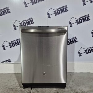 GE GDT650SSFSS Dishwasher, 24 inch 48 dB used