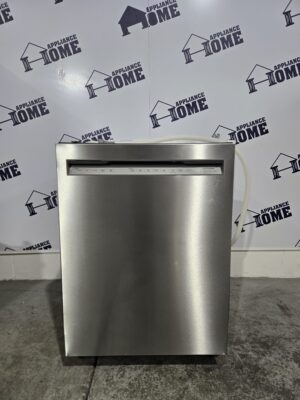 KitchenAid Dishwasher KDFE204KPS 24 inches   Built-in dishwasher, 3 Racks, 15 plates, Super quiet 39 dB,  5 Cycles, Stainless Steel color, Used, Refurbished.