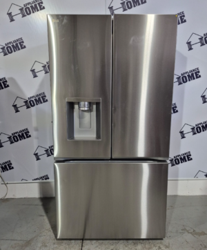 LG Fridge LRYXC2606S 36 French Door, counter depth 26 cu ft, large capacity, Ice and water dispenser, ENERGY STAR,  fingerprint resistant, Craft Ice™ Multi-Air Flow™, smart connection, ThinQ®  stainless steel, New open box