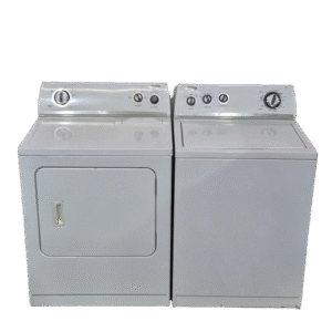 Used washer dryer Whirlpool YWED5200VQ & WTW5560SQ 27″ Refurbished