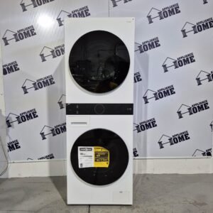 Open Box Washer Tower LG WKHC152HWA Laundry center 24" New