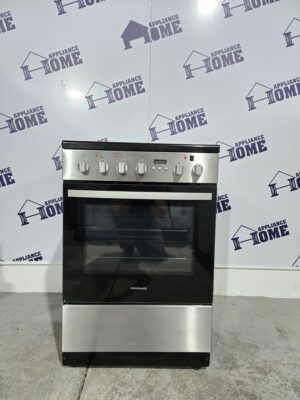 Frigidaire Stove FCFE242CAS 24 compact, Electric, slide-in, condo size, Glass Top, 4 burners, Convection, 1.9 Cu. Ft. Storage Drawer, self Clean,  Stainless steel