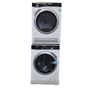 Open Box Washer Dryer Ventless Electrolux ELFE422CAW & ELFW4222AW 24 New