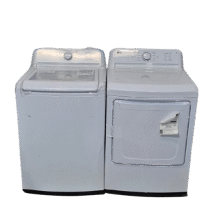 Scratch & Dent washer dryer LG DLE6100W & WT6105CW 27 New