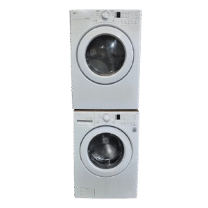 Used Washer Dryer LG DLE2140W & WM2140CW 27 Refurbished