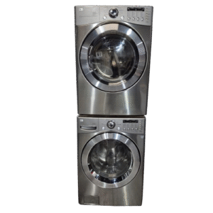 Used Washer Dryer LG WM2501HVA & DLE2701V 27 Refurbished (1)