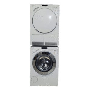 Used Washer Dryer Miele T 7644C & W 1753 24″ Refurbished (2)