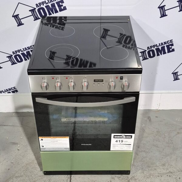 Open Box Stove Frigidaire FCFE242CAS 24" New