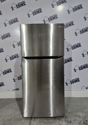 LG Refrigerator LTCS20020S 30 inch top freezer, large capacity 20.2 cu ft. frost free, ENERGY STAR, Stainless Steel, Used Refurbished