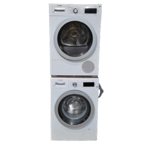 Used Washer Dryer Bosch 500 Series WTG86401UC & WAT28401UC 24 Refurbished