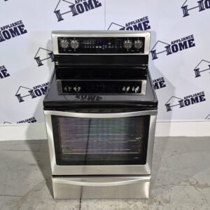 Open Box Stove Whirlpool YWFE745H0FS 30" New