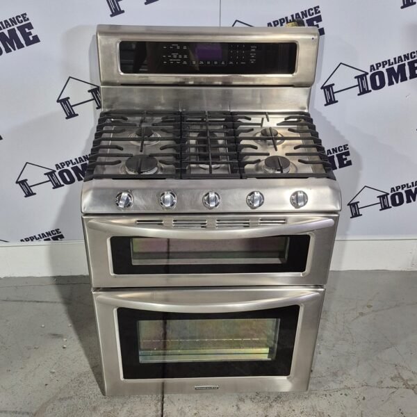 Used Gas Stove KitchenAid KDRS505XSS 30" Refurbished