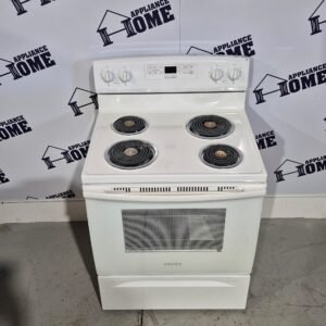 Open Box Stove Amana YACR4303MFW 30" New