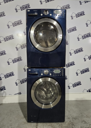 LG washer dryer Combo WM2688HNMA & DLEX8388NM 27" stackable, front load, great quality, does not include staking kit, used.
