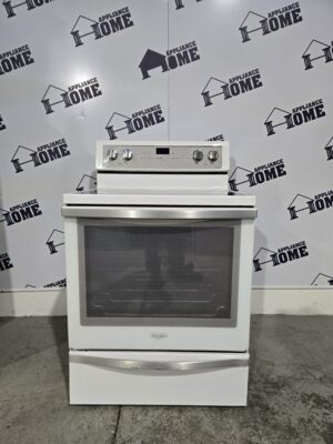 Whirlpool YWFE745H0FH Electric Range, 6.4 cu. ft. 30 inches