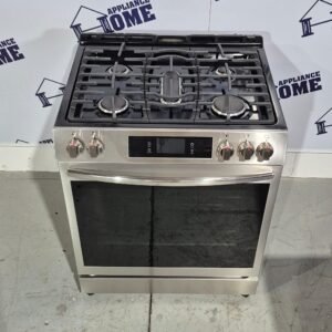 Used Gas stove Frigidaire Gallery GCFG3060BF 30" Refurbished