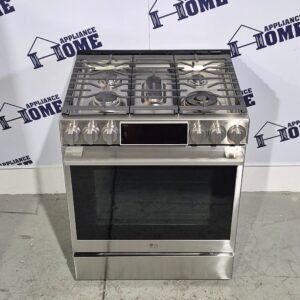 Used Gas Stove LG Studio LSGS6338F 30" Refurbished
