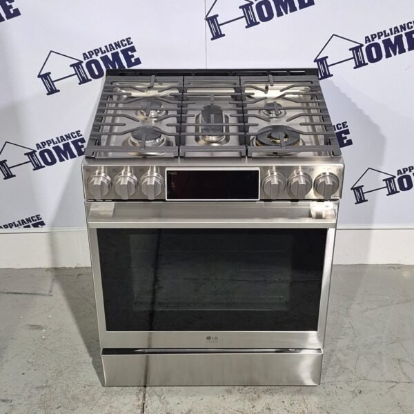 Used Gas Stove LG Studio LSGS6338F 30" Refurbished