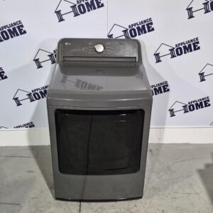 Open Box Dryer LG DLE6100M 27" New