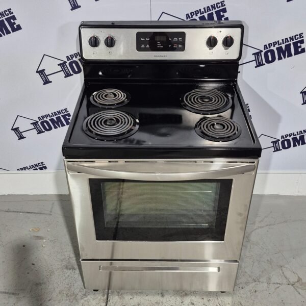 Used Frigidaire Stove CFEF3016TS 30" Refurbished