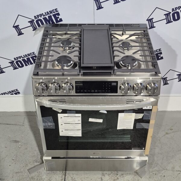 Open Box Gas Stove LG LSGL6335F 30" NEW