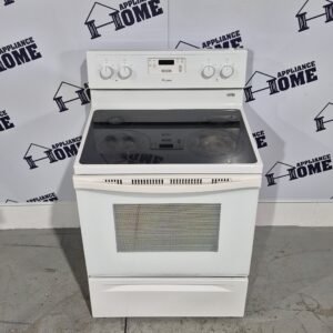Used Stove whirlpool YWFE510S0AW 30" Refurbished