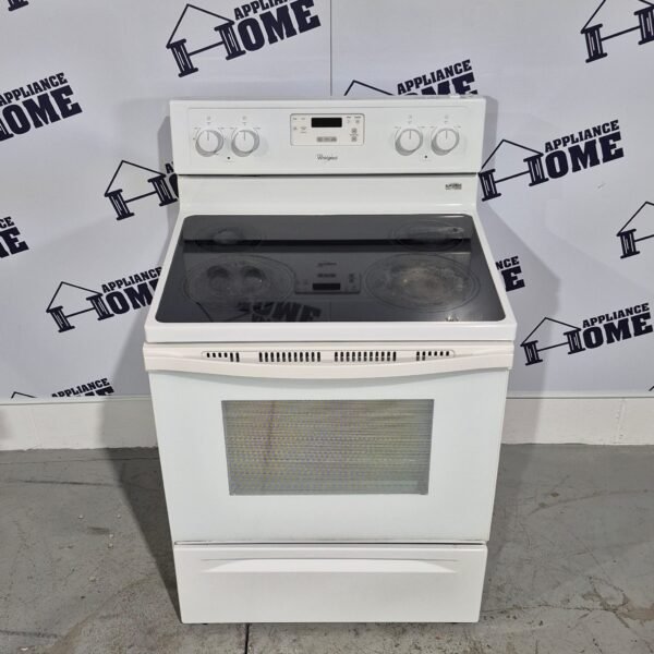 Used Stove whirlpool YWFE510S0AW 30" Refurbished