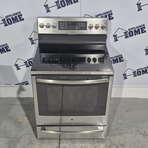 Used Stove GE Profile PCB985SKSS 30" Refurbished