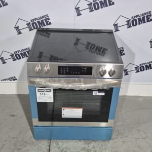 Floor Model Frigidaire Stove FCFE308CAS 30" Used