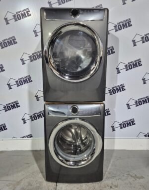 Used Washer Dryer Electrolux EFLS617STT  & EFMC617STT 27" Refurbished