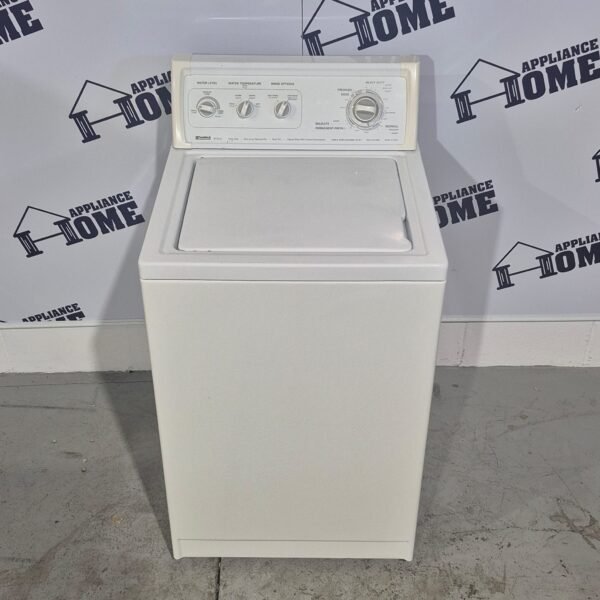 Kenmore washer 10852991 27" top load, direct drive, agitator, 4.2 cu ft, 6 Cycles, 3 Temperature, White, Used Refurbished.